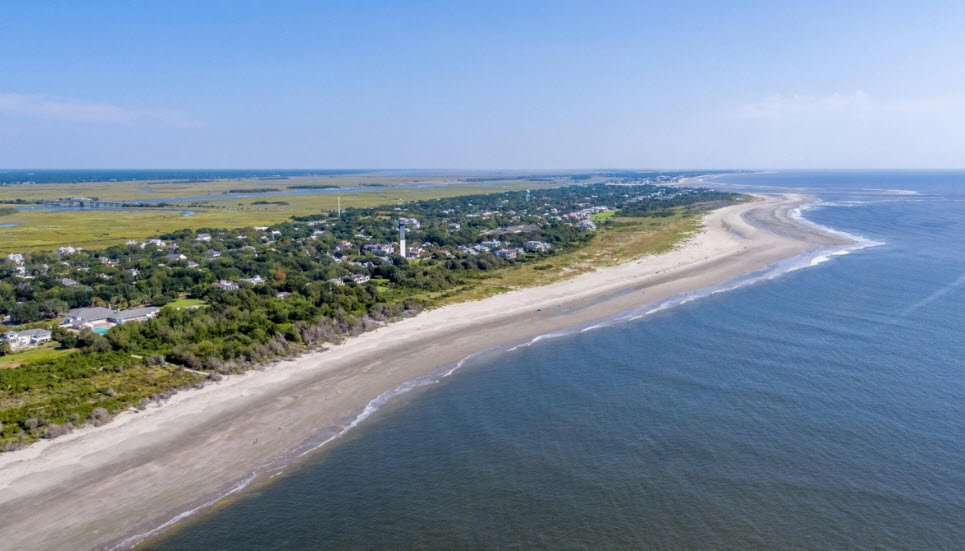 Sullivan's Island Beach, South Carolina, USA